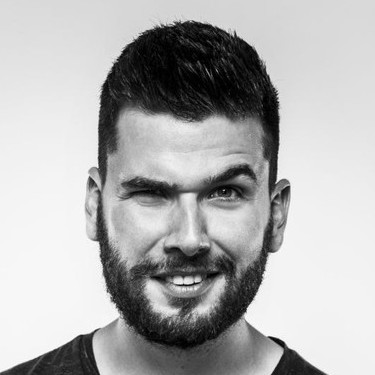 Portretfoto van Jasper Meijaard
